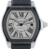 57_4fb569c6-8d27-4e5e-8356-1fc56407c014 Cartier Santos Stainless Steel Silver Dial 40mm Automatic Men’s Watch 3312