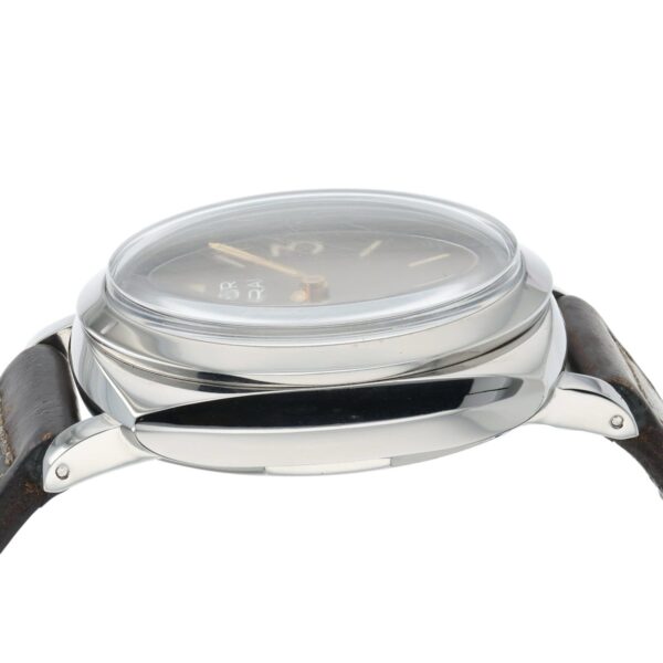 Panerai Luminor Brown Dial Stainless Steel 47mm Manual Wind Men’s Watch PAM00663