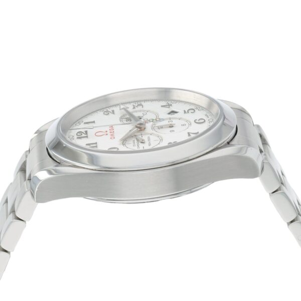 Omega Seamaster Silver Dial Stainless Steel 44mm Automatic 231.10.44.50.02.001