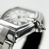 Cartier Roadster 2510 Automatic Silver Roman Dial Watch Large Size 37mm Watch