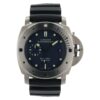 Panerai Luminor Submersible Titanium Blue Dial 47mm Automatic Mens PAM00371