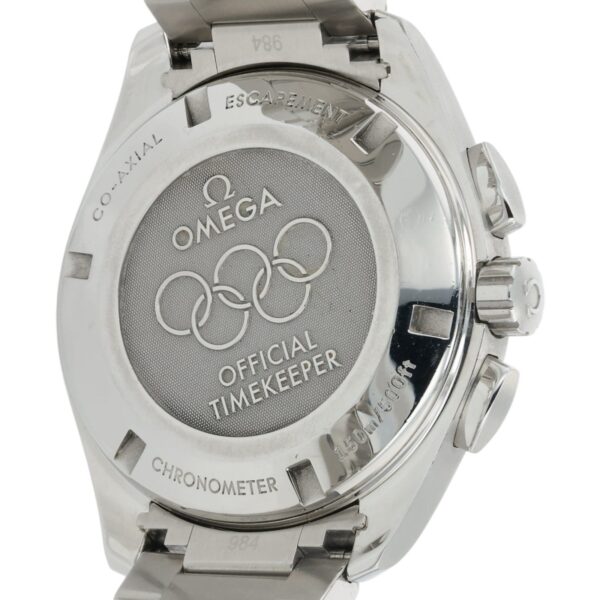 Omega Seamaster Silver Dial Stainless Steel 44mm Automatic 231.10.44.50.02.001