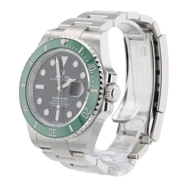 Rolex Submariner “Starbucks” Black Dial Steel 41mm Automatic Mens Watch 126610LV