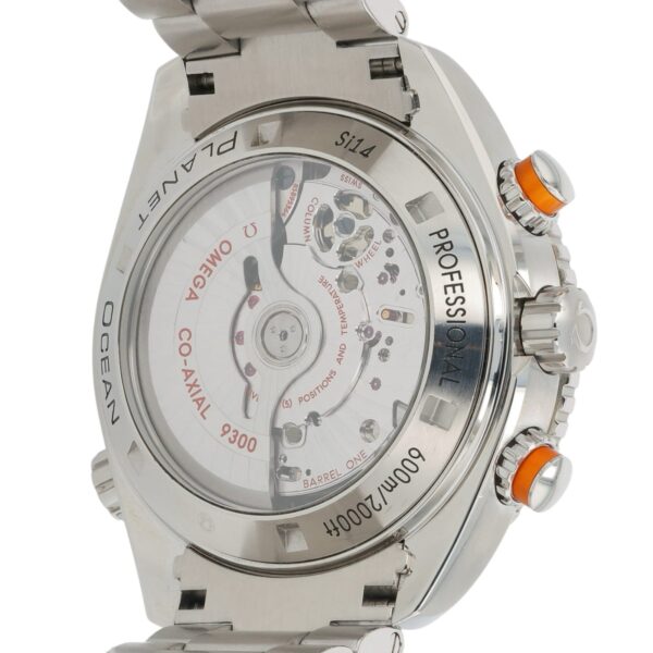 57_54ce89d4-93ef-41d2-bc61-3bca000e4c7a Omega Seamaster Stainless Steel Black Dial 45.5mm Automatic 232.30.46.51.01.001