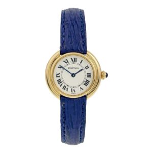 57_54f62613-d967-4fa4-897d-ee05c553df96 Cartier Vendome 18k Yellow Gold White Dial 26mm Manual Wind Women’s Watch 6708