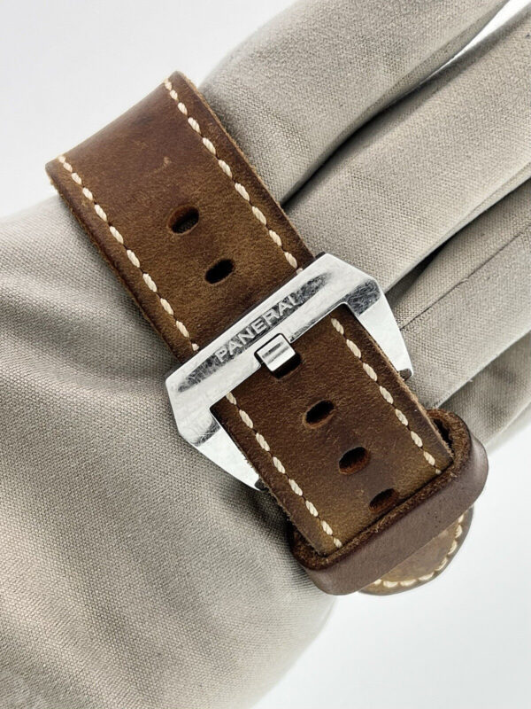 57_5627a0e0-2da7-4e0f-ba1d-6b541c47b68e Panerai Radiomir 10 Days GMT Steel Black Dial 47mm Automatic Watch PAM00323