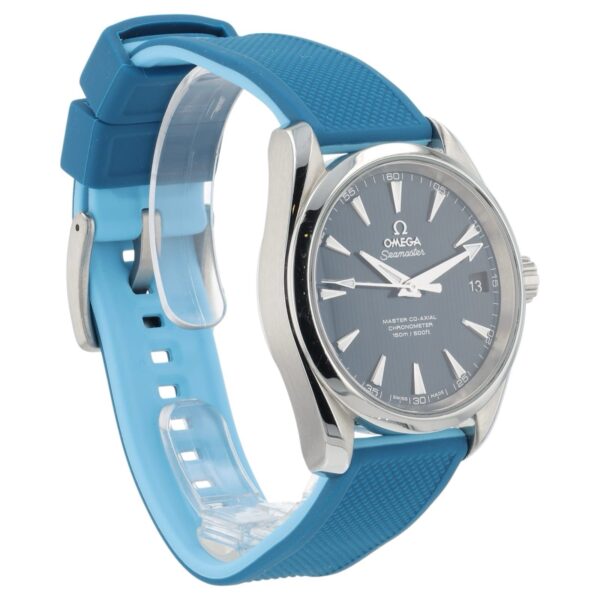 57_576e7ddf-ac47-4797-acca-c3acd4971de8 Omega Seamaster Stainless Steel Blue Dial 38.5mm Automatic 231.10.39.21.03.002