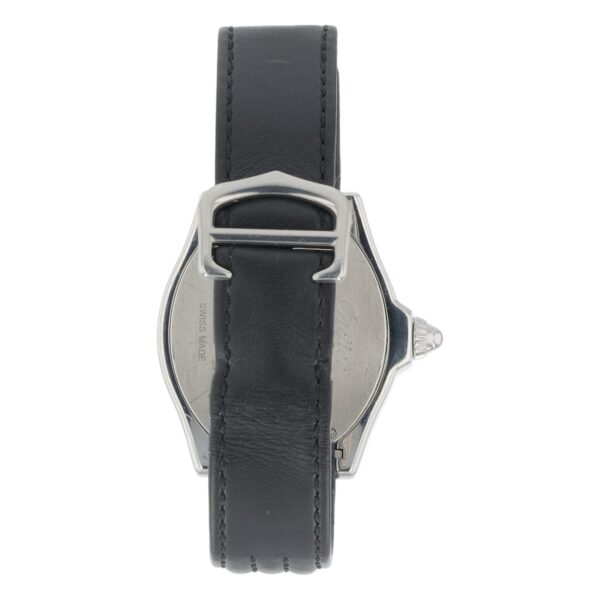 57_59b93608-40b7-4569-bf28-f520fbd91779 Cartier Santos Stainless Steel Silver Dial 40mm Automatic Men’s Watch 3312