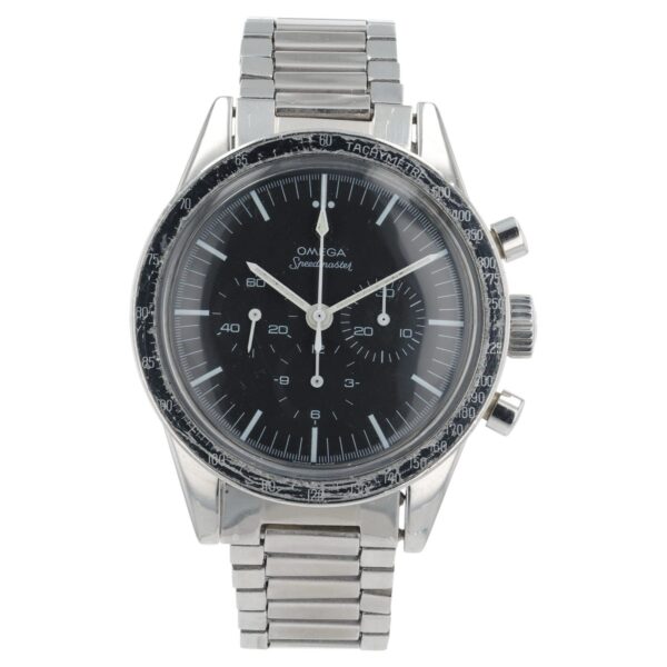 57_5b132638-b707-4678-9b77-368d1390fc71 Omega Speedmaster 321 Steel Black Dial 42mm Manual Wind Mens Watch 105.003