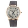 Cartier Rotonde de Cartier 18k Rose Gold Silver Dial 42mm Automatic W1556220