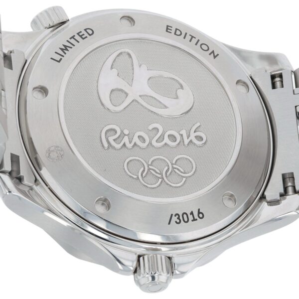 Omega Seamaster Diver Steel Black Dial 41mm Automatic Men’s 522.30.41.20.01.001