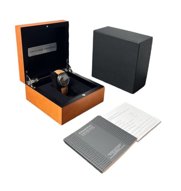 Panerai Radiomir Black Seal Composite Case Brown Dial 45mm Automatic PAM00505