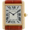 57_5d840a14-d661-4a7a-98ce-47837951f55e Cartier Tank Louis 18k Rose Gold Silver Dial 33x25mm Manual Wind Watch WJTA0038
