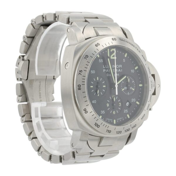 Panerai Luminor Stainless Steel Black Dial 44mm Automatic Men’s Watch PAM00236