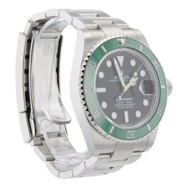 Rolex Submariner “Starbucks” Black Dial Steel 41mm Automatic Mens Watch 126610LV