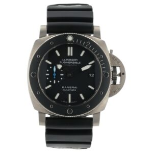 Panerai Luminor Submersible Black Dial Titanium 47mm Automatic Men’s PAM01389