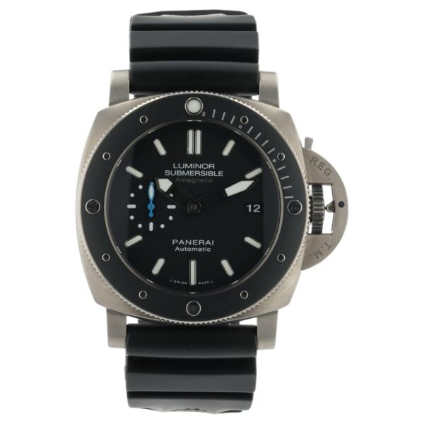 Panerai Luminor Submersible Black Dial Titanium 47mm Automatic Men’s PAM01389