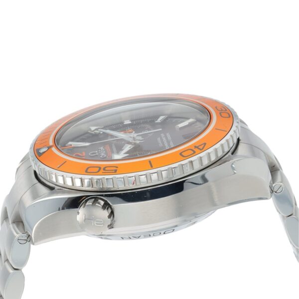 57_606bf338-3d50-437a-9257-35a11b84b2d2 Omega Seamaster Stainless Steel Black Dial 45.5mm Automatic 232.30.46.51.01.001