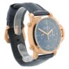 Panerai Luminor Marina 18k Rose Gold Blue Dial 44mm Automatic Mens PAM01111