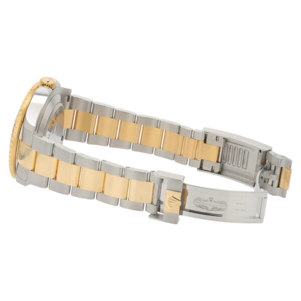 Rolex Sea-Dweller Gold & Steel Black Dial 43mm Automatic Movement Men’s 126603