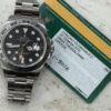 57_633c34c9-e577-4131-b3ad-1817c6638e9b Rolex Explorer II Stainless Steel Black Dial 42mm Automatic Mens Watch 216570