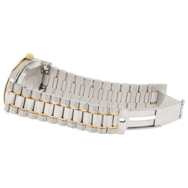 57_63490b47-1df8-4497-bc56-97459f9e8fb2 Omega Classic Heritage Steel & Gold White Dial 35mm Automatic Men’s 166.0285