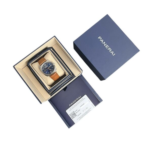 Panerai Radiomir Blue Dial Stainless Steel 40mm Automatic Men’s Watch PAM01571