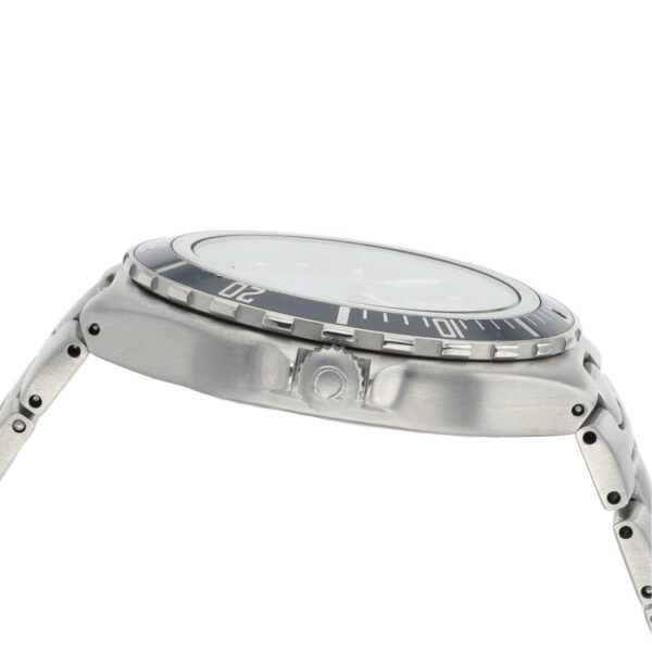 57_63ae0d77-a48f-4d7e-b87a-444f75c01ee1 Omega Seamaster Stainless Steel Black Dial 38mm Automatic Men’s Watch 368.1051