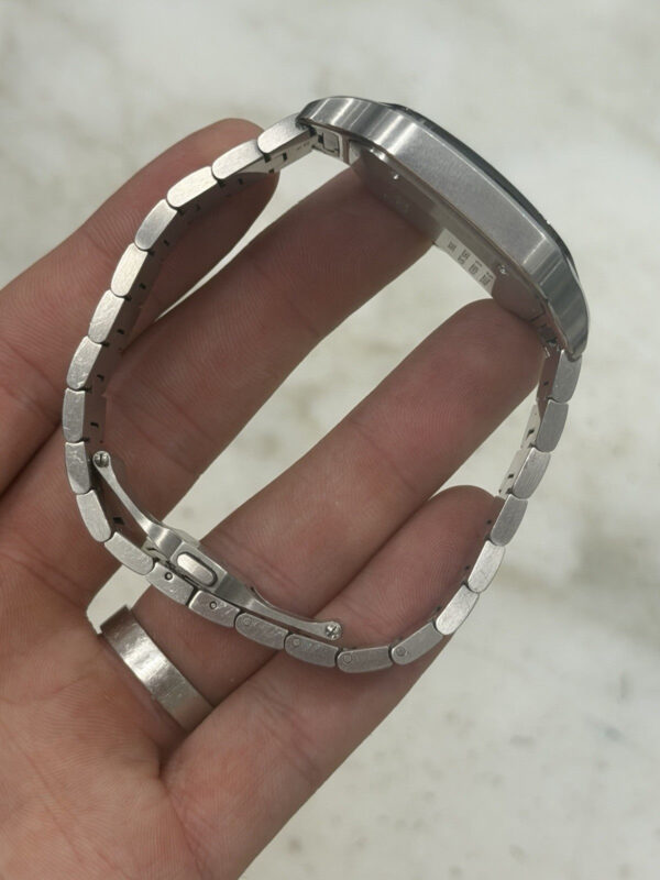 57_66b17d88-cc1d-4326-b93d-277e4099344f Cartier Santos Stainless Steel Grey Dial 39.8mm Automatic Men’s Watch WSSA0037