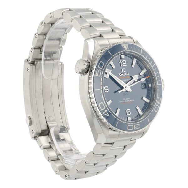 57_69c19f02-888e-4045-bca6-4344d4e05fb8 Omega Seamaster Planet Ocean Steel Blue Dial 43.5mn Mens 215.30.44.21.03.001