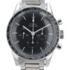 57_69d468a8-443d-41e3-be80-5847ab5e830d Omega Speedmaster 321 Steel Black Dial 42mm Manual Wind Mens Watch 105.003