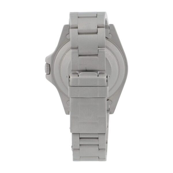 Rolex Explorer II Sand Blasted Steel Black Dial 40mm Automatic Mens Watch 16550