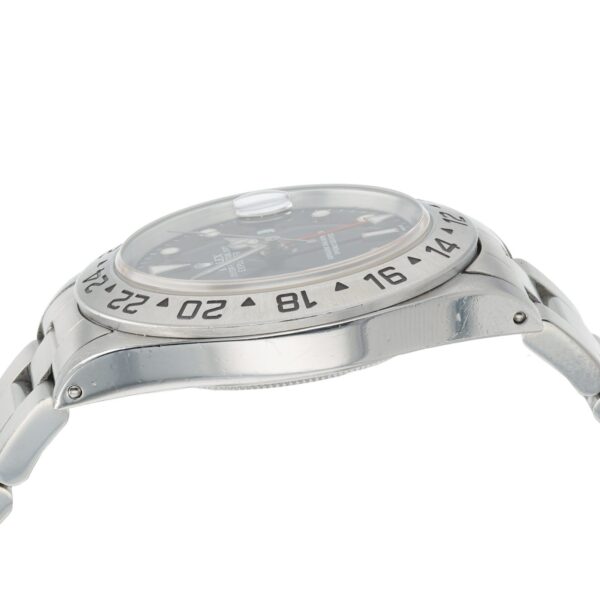 57_6a90c548-c994-4896-9e99-70ff1597a91b Rolex Explorer II Stainless Steel Black Dial 40mm Automatic Men’s Watch 16570