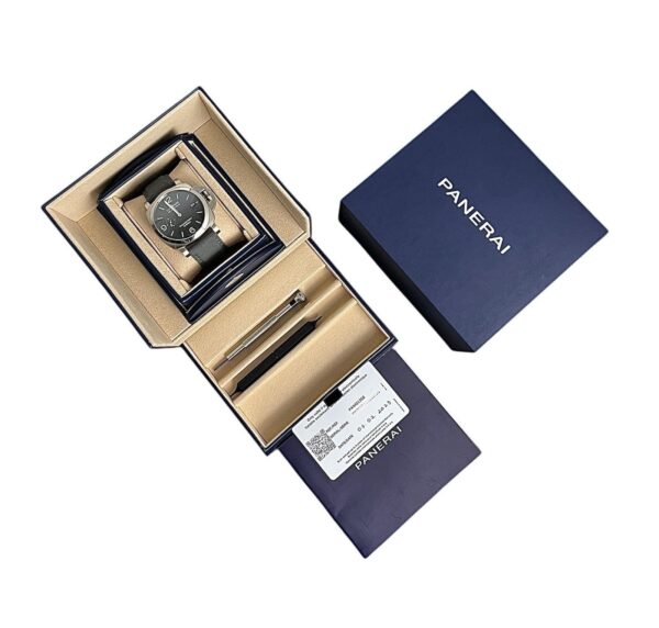 Panerai Luminor Marina Grigio Roccia Steel Gradient Dial 44mm Automatic PAM01358