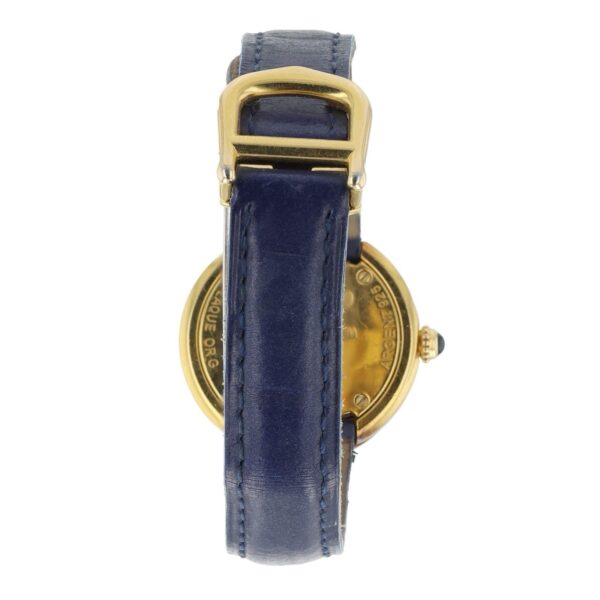 57_6dc045dc-210d-493e-a10b-54299d4014b7 Cartier Trinity 925 Vermeil White Dial 27mm Quartz Movement Women’s Watch 2735