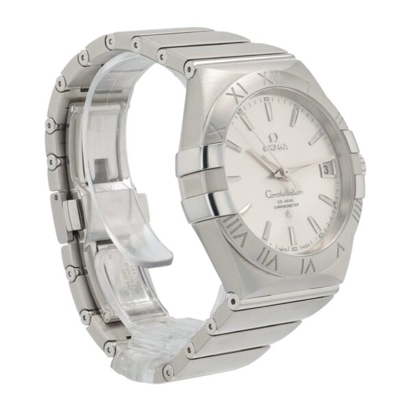 Omega Constellation Steel Silver Dial 38mm Automatic Men’s 123.10.38.21.02.001