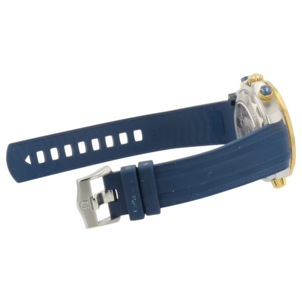 Omega Seamaster Diver Gold & Steel Blue Dial 44mm Automatic 210.22.44.51.03.001