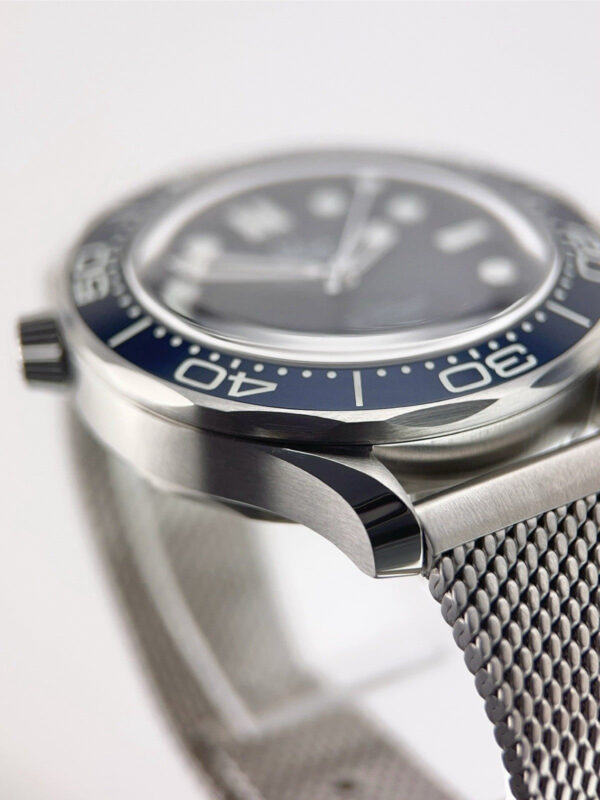 NEW 2026 Omega Seamaster Steel Blue Dial 42mm Auto Watch 210.30.42.20.03.002