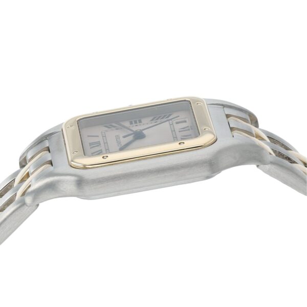 57_70a02cc9-12a1-4032-b340-a0936f219d33 Cartier Panthere Silver Dial Gold and Steel 27mm Quartz Unisex Watch 110000R