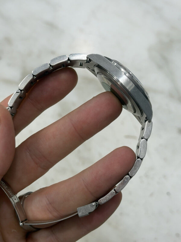 57_71c14e39-abd0-4ba4-b128-0fbeb515aaab Rolex Explorer II Stainless Steel Black Dial 40mm Automatic Mens Watch 16570