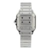 57_71f3dc5b-ed06-4524-9bf6-e4cb7a1d46b6 Cartier Santos Stainless Steel Blue Dial 39.8mm Automatic Men’s Watch WSSA0013