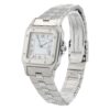 Cartier Santos Stainless Steel White Dial 29x41mm Automatic Unisex Watch 2960