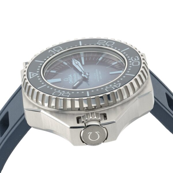 57_7258a2fb-df0e-4a30-9de5-e08ab53e5869 Omega Seamaster PloProf Summer Blue Dial Steel 45mm Mens 227.32.55.21.03.001