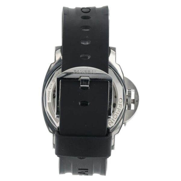 Panerai Luminor Marina 8 Days Steel Black Dial 44mm Manual Wind Mens PAM00510