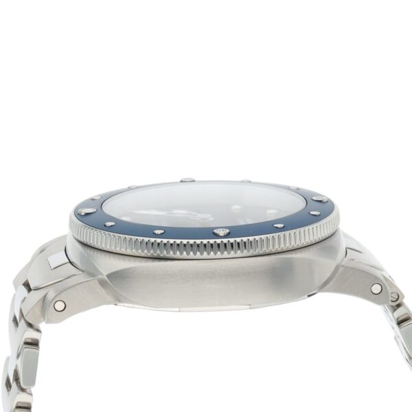 Panerai Submersible Stainless Steel Blue Dial 42mm Automatic Mens Watch PAM0168