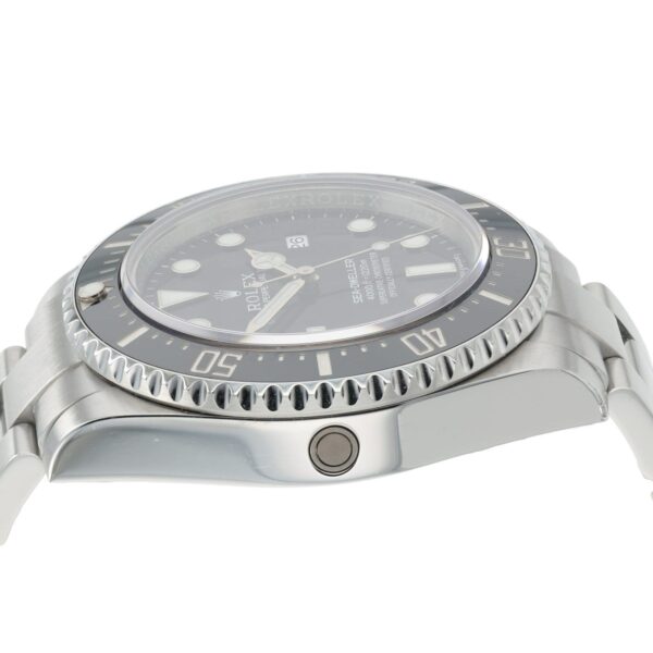 Rolex Sea-Dweller Black Dial Stainless Steel 40mm Automatic Men’s Watch 116600