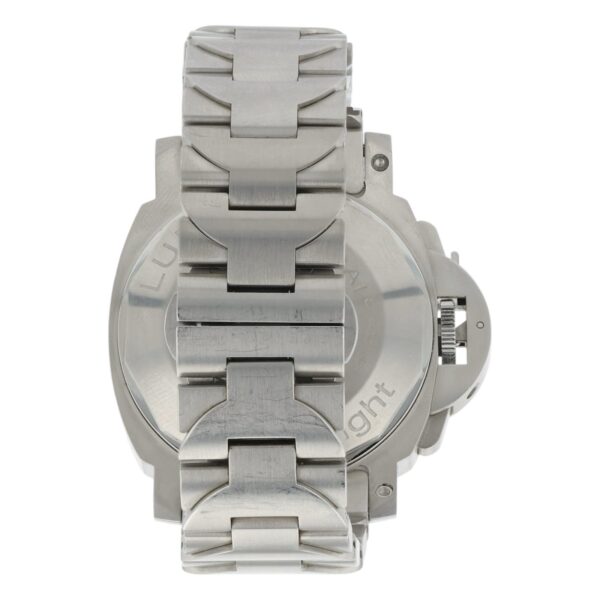 Panerai Luminor Stainless Steel Black Dial 44mm Automatic Men’s Watch PAM00236