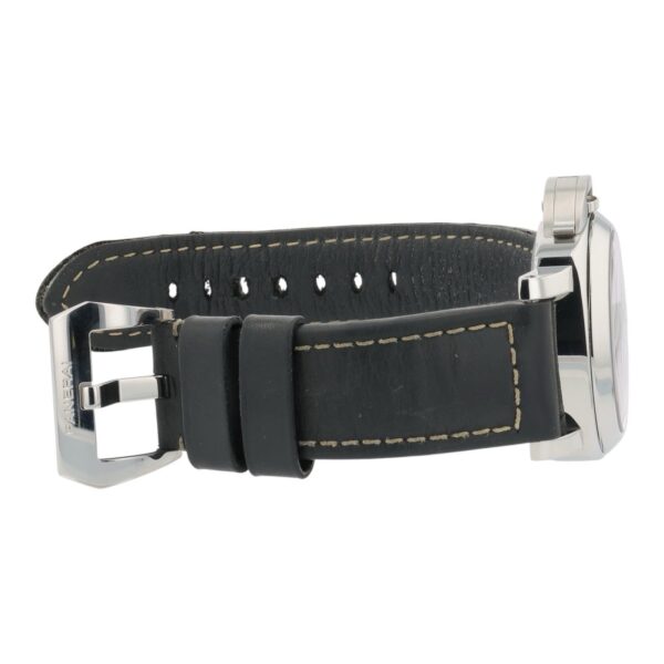 Panerai Luminor Base Stainless Steel White Dial 44mm Manual Wind Watch PAM00114