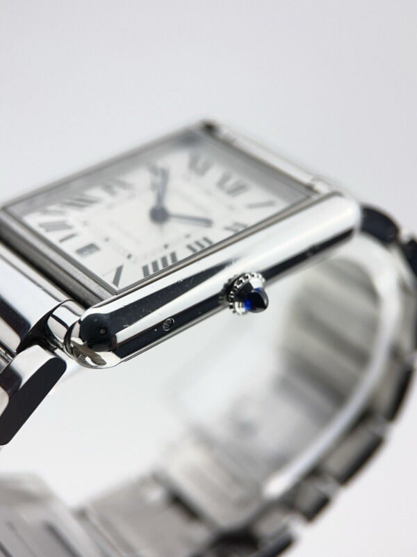 57_79ee4b1a-4c99-4be4-b4c4-f8721ac41db9 Cartier Tank XL Steel 31mm Automatic Men’s Watch WSTA0053 W/ Extension 2029