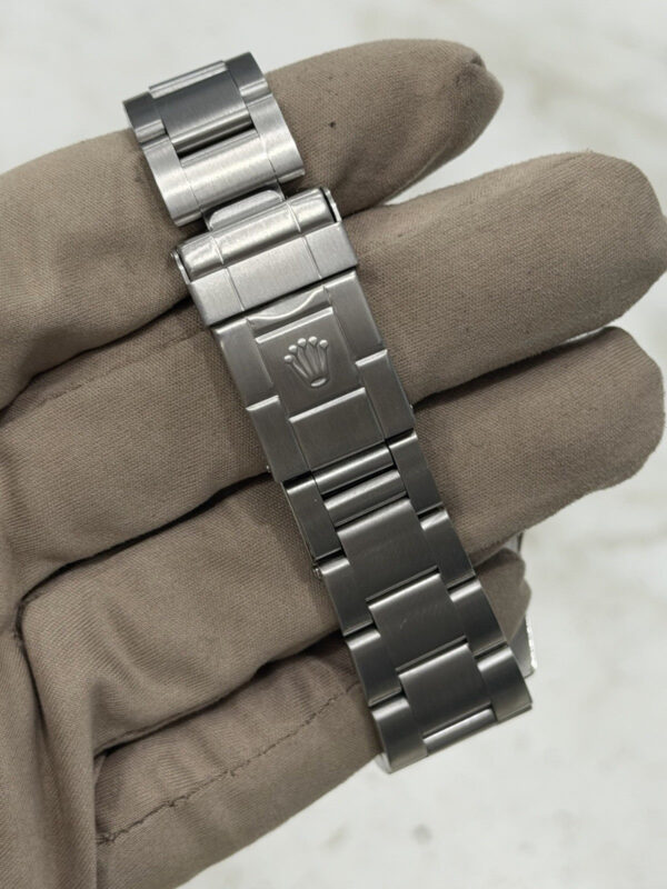 57_7a40181b-8518-4af7-b710-1f6229f34867 Rolex Explorer II Stainless Steel Black Dial 40mm Automatic Men’s Watch 16570